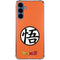 Dragon Ball Z Goku Iconic Kanji Symbol Galaxy A35 5G Clear Case
